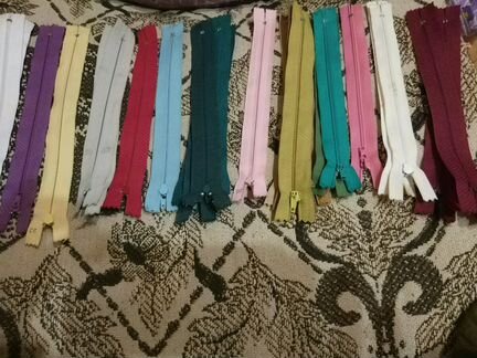 Молнии для одежды