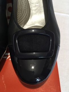 Туфли новые на широкую ногу Ara Salamander 5,5