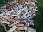 Доставка дров колотых в укладку