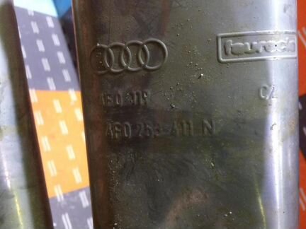 Глушитель Ауди А6 Ц6