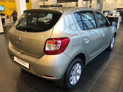 Renault Sandero 1.6 МТ, 2020