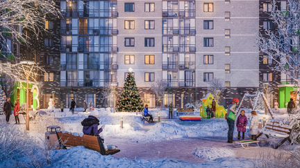 1-к квартира, 33.1 м², 12/13 эт.