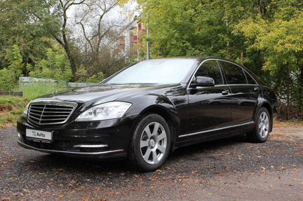 Mercedes-Benz S-класс 3.5 AT, 2010, 208 000 км