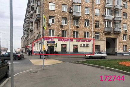 Сдам помещение свободного назначения, 125 м²