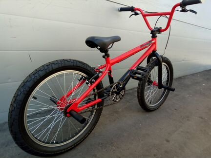 Велосипеды BMX Tech Team Jump трюковые красные