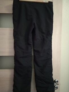 Брюки утеплённые флисом