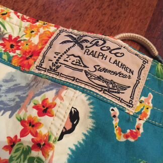 Пляжные шорты Polo Ralph Lauren, Оригинал Гаваи