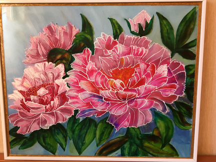 Картина витраж 40х50 см