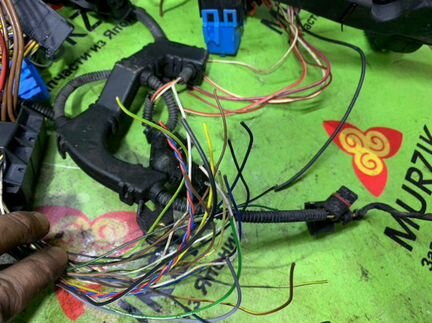 Проводка двигателя Bmw X1 E84 N46B20BD 2.0L 2012