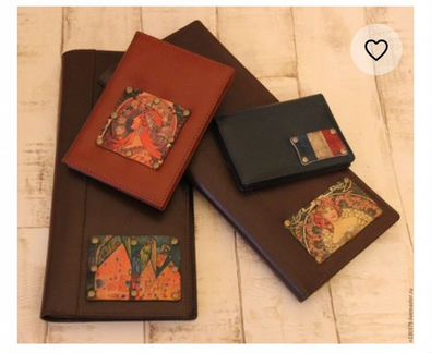 Визитница настольная