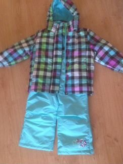 Термо комбинезон зимний комплект и куртка лыжный