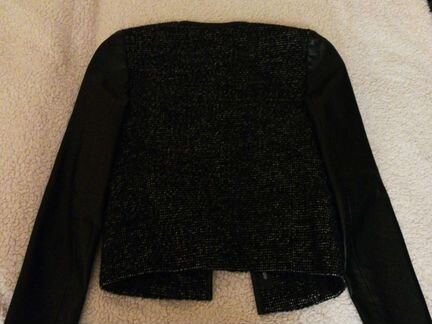 Кожаная куртка Michael Kors