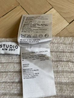 Шерстяные шарфы Whistles, Gant, H&M Studio