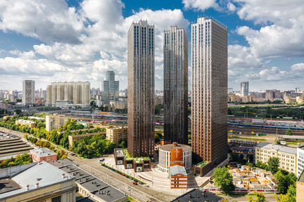 1-к квартира, 45 м², 44/44 эт.