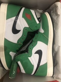 Air Jordan 1 Lucky Green