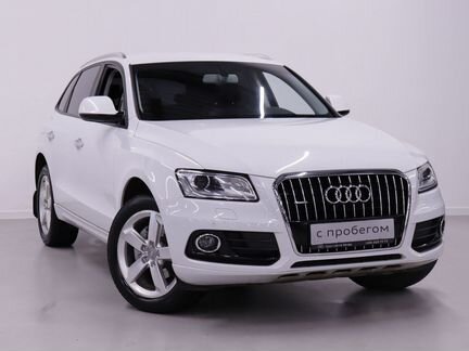 Audi Q5 2.0 AT, 2015, 106 351 км