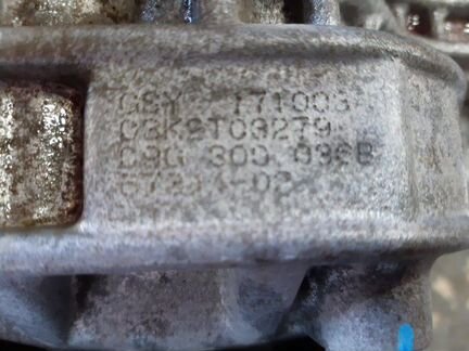АКПП Volkswagen Golf 6 1.6