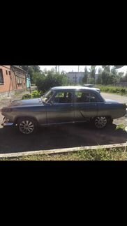 ГАЗ 21 Волга 2.4 AT, 1961, 40 000 км