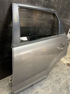 Дверь Kia Sorento 2014 задняя левая
