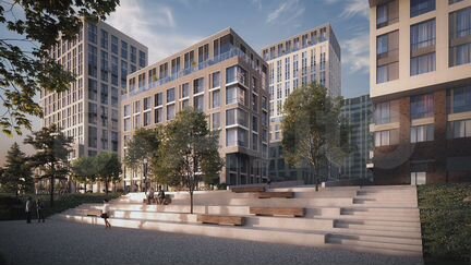 3-к квартира, 78.8 м², 3/17 эт.