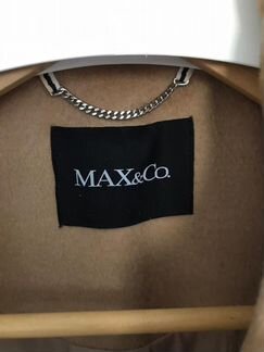 Кашемировое пальто MAX &CO