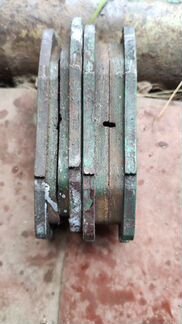 Тормозные диски и колодки Land Cruiser 200