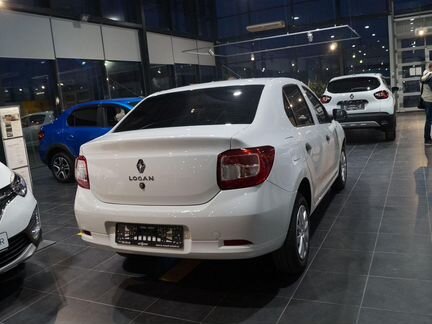 Renault Logan 1.6 МТ, 2020