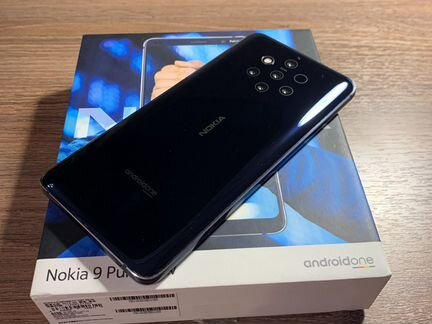 Nokia 9 pureview 6/128gb Blue