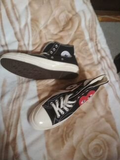 Converse x Comme Des Garçons Play