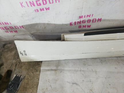 Накладка на порог левая Bmw 1-Series E87