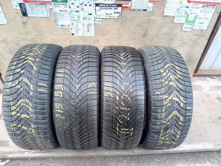 215 55 16 Michelin Alpin A-4