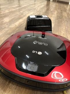 Робот пылесос LG VRF6043LR