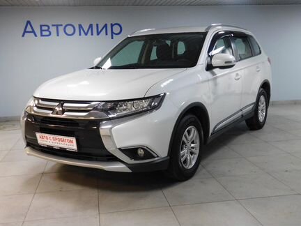 Mitsubishi Outlander 2.0 CVT, 2017, 63 000 км