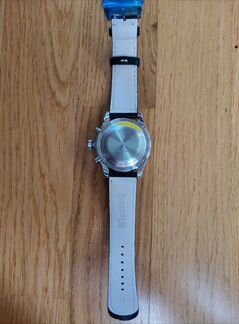 Новые часы Eberhard Champion V Chronograph 31064.1