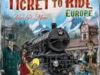 Настольная игра Ticket to ride Europe
