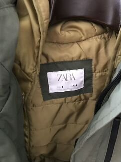 Детская куртка zara