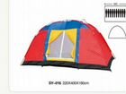 Палатка SY-016 400Х220Х180см, 10-местная объявление продам