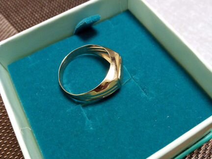 Печатка золотая 375пр