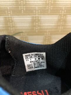 Футбольные бутсы adidas 33 размер
