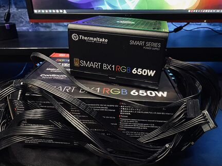 Блок питания Thermaltake BX1 Smart RGB 650W