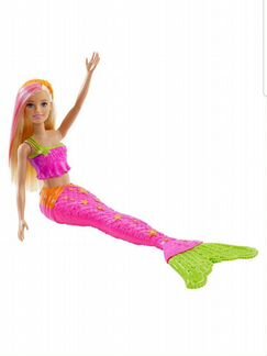 Барби (Barbie) русалка с дельфином