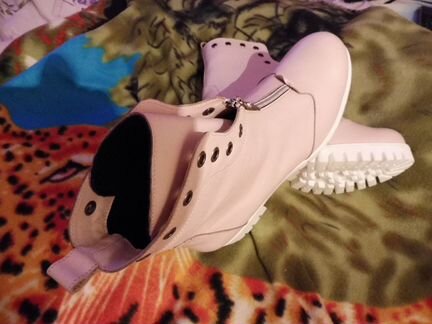 Ботинки на осень