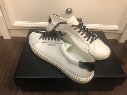 Кеды Saint Laurent