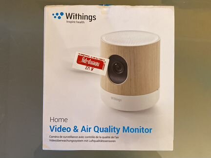 Радио няня Withings Video & Air Quality Monitor