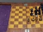 Резные нарды-шахматы