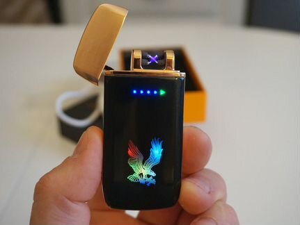 Зажигалка USB с картинкой