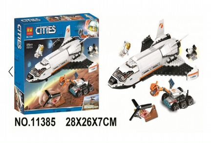 Конструктор Lari Шаттл для исследований Марса11385