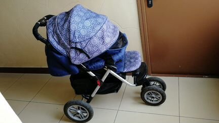 Коляска Capella s 901 Сибирь