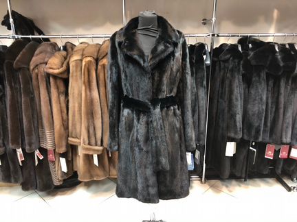 Шуба норковая Blackglama