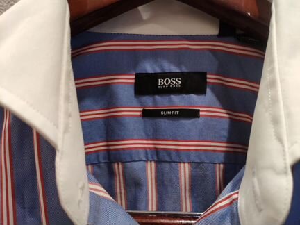 Рубашка Hugo Boss slim fit
